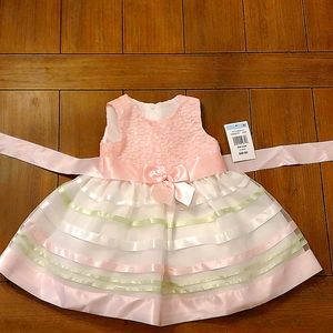 Bonnie Jean Bonnie Baby Dress 6-9 Months